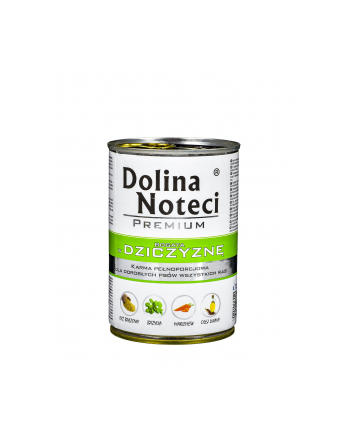 Karma DOLINA NOTECI Premium Dziczyzna (0 40 kg )