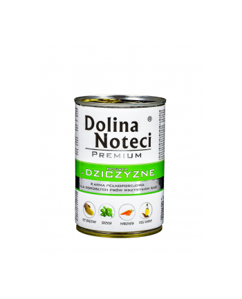 Karma DOLINA NOTECI Premium Dziczyzna (0 40 kg )