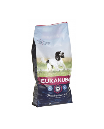 Karma EUKANUBA Senior Small & Medium Breeds Chicken (15 kg ) nr 1