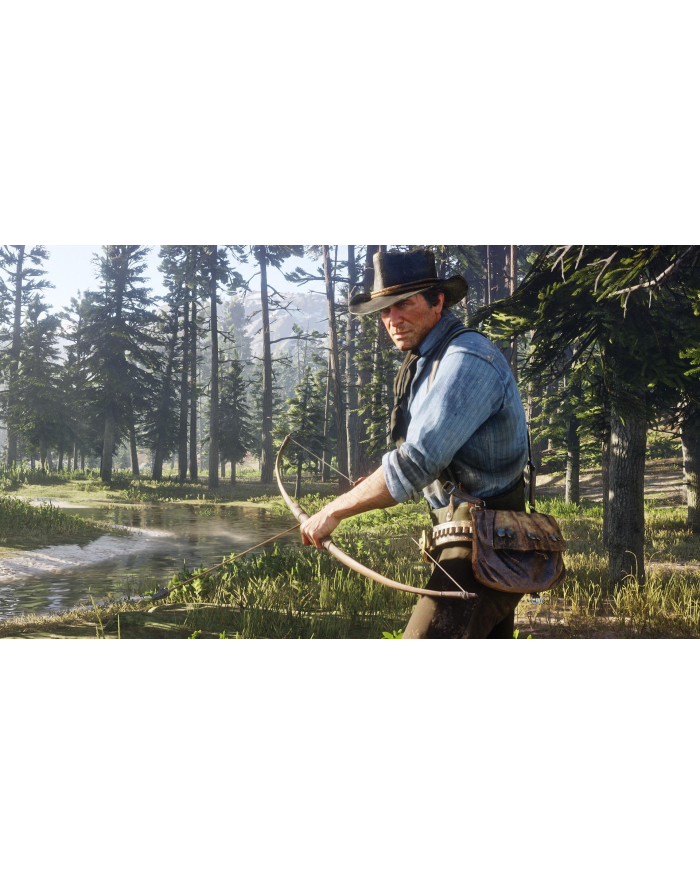 rockstar north Gra Xbox One Red Dead Redemption II (wersja BOX; Blu-ray; ENG  PL - kinowa; od 18 lat) główny