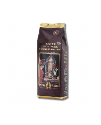 Kawa ziarnista 1000g NEW YORK COFFEE 20% Robusta  80% Arabica (8002436420010) nr 1