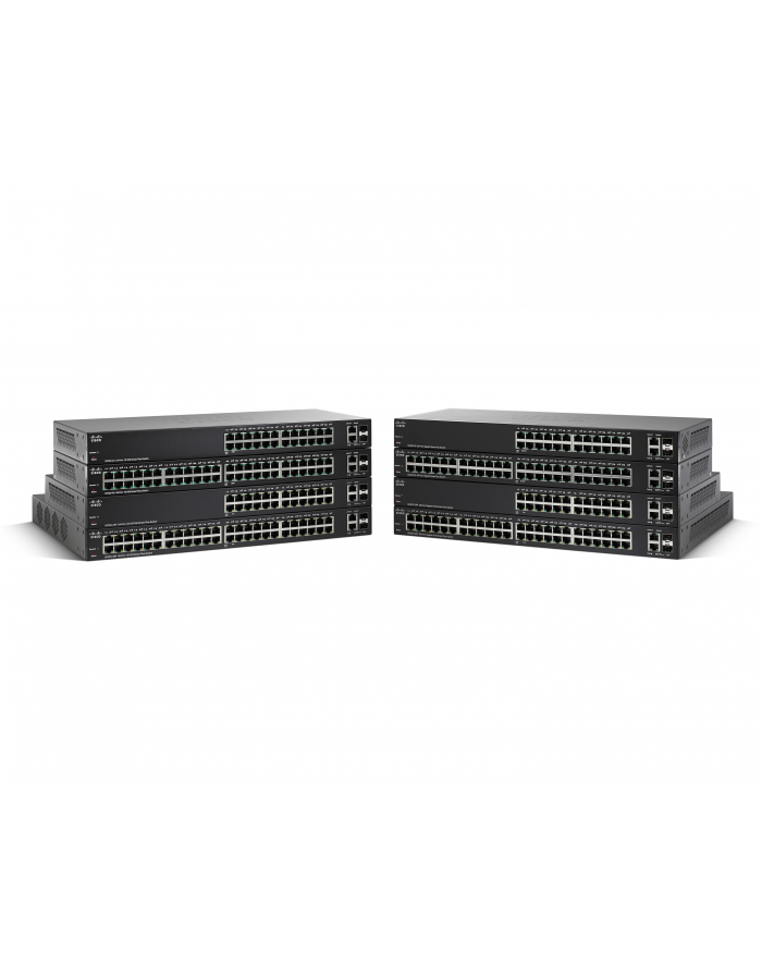 Switch Cisco SG220-26-K9-EU (26x 10/100/1000Mbps) główny