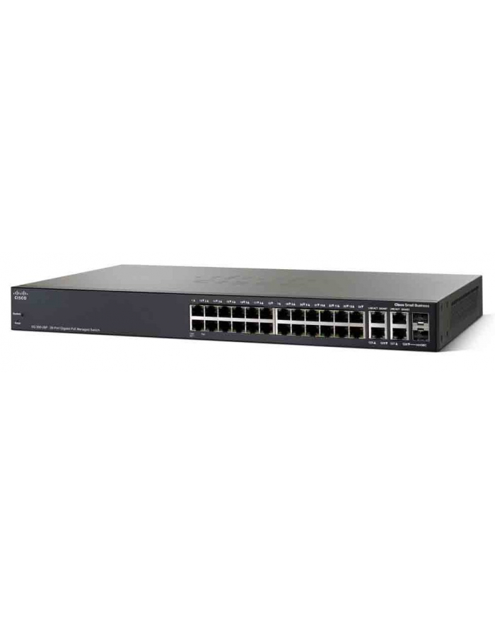 Switch Cisco SG350-28-K9-EU (24x 10/100/1000Mbps) główny