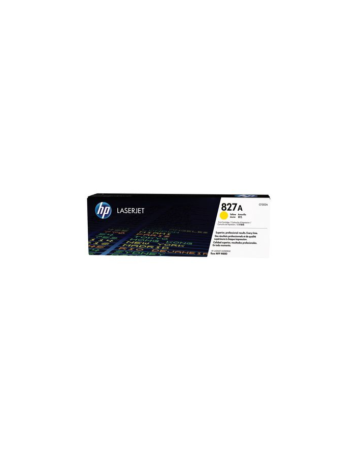 hewlett-packard Toner HP CF302A (oryginał ; 32 000 stron; żółty) główny