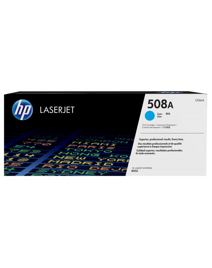 hewlett-packard Toner HP CF361A (oryginał ; 5 000 stron; niebieski) główny