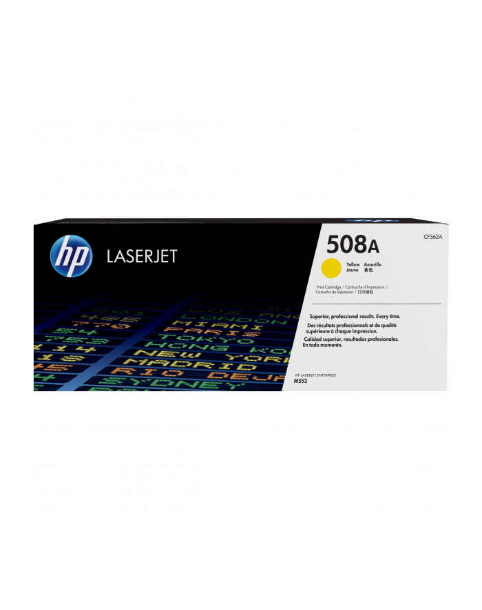 hewlett-packard Toner HP CF362A (oryginał ; 5 000 stron; żółty) główny