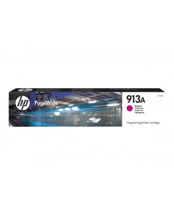 hewlett-packard Tusz HP F6T78AE (oryginał HP 913  HP913; 35.5 ml; czerwony)