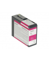 Tusz Epson Stylus do 3800 - magenta (80ml) C13T580300 - nr 10