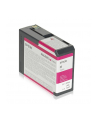 Tusz Epson Stylus do 3800 - magenta (80ml) C13T580300 - nr 11