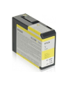 Tusz Epson Stylus do 3800 - yellow (80ml) - nr 10