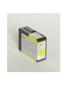 Tusz Epson Stylus do 3800 - yellow (80ml) - nr 12