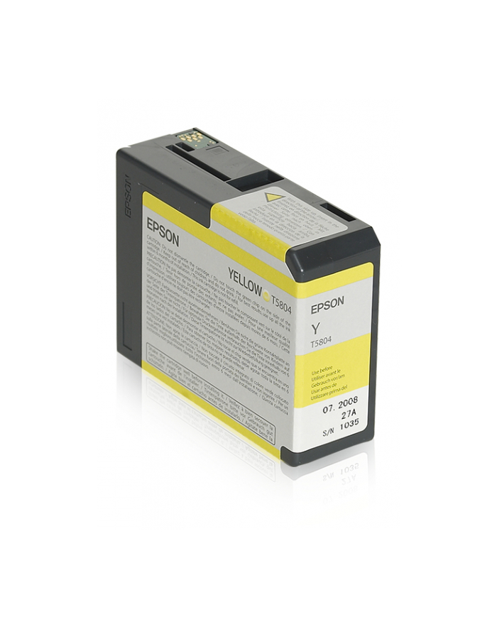 Tusz Epson Stylus do 3800 - yellow (80ml) główny