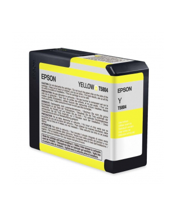 Tusz Epson Stylus do 3800 - yellow (80ml)