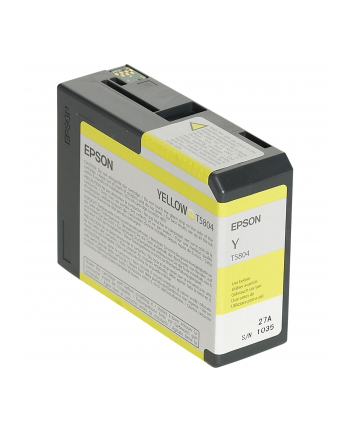 Tusz Epson Stylus do 3800 - yellow (80ml)