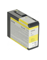 Tusz Epson Stylus do 3800 - yellow (80ml) - nr 6