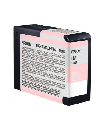 Wkład atramentowy Epson Stylus do 3800 - light magenta (80ml)