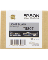 Wkład atramentowy Epson Czarny Stylus do 3800 - light (80ml) - nr 6