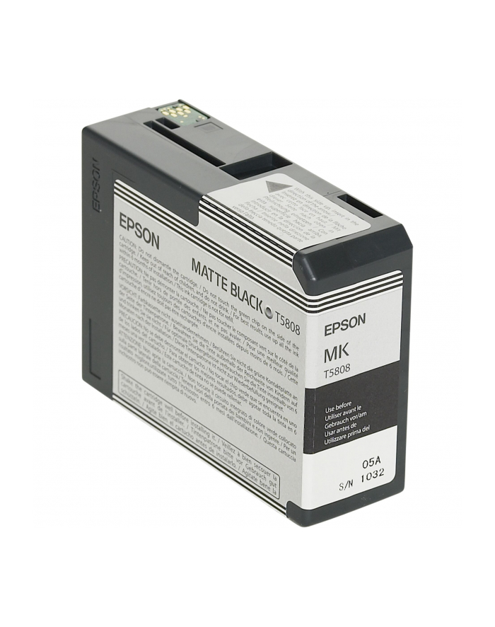 Wkład atramentowy Epson Czarny Stylus do 3800 - matte (80ml) główny