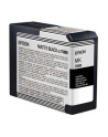 Wkład atramentowy Epson Czarny Stylus do 3800 - matte (80ml) - nr 24