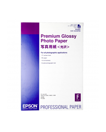 Papier Epson A2 Premium Glossy Photo  (25 ark.)