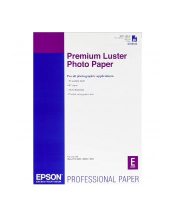 Papier Epson A2 Premium Luster Photo (25 ark.), 235g/m2