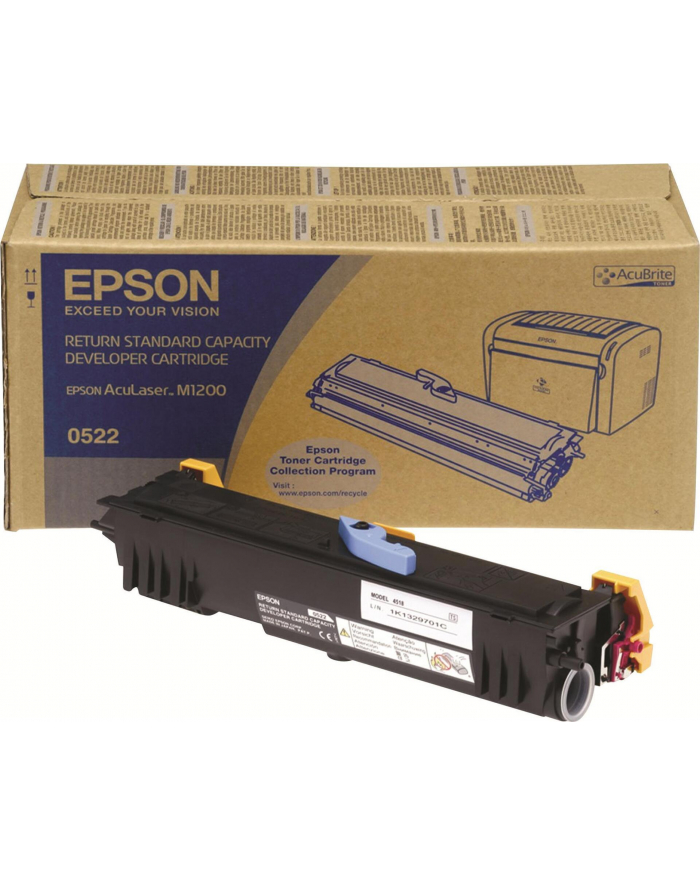 Toner Epson Czarny M1200 - 1200 str. główny
