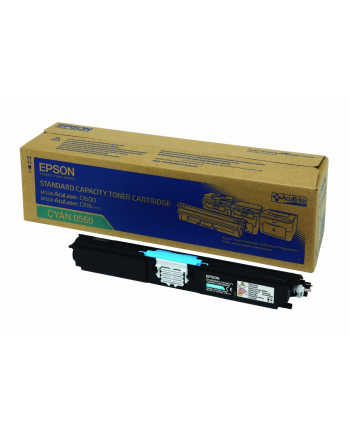 Toner Epson cyan | 1600str | Aculaser C1600/ CX16