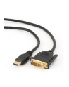 Kabel HDMI-DVI pozlacane koncowki 3M - nr 6