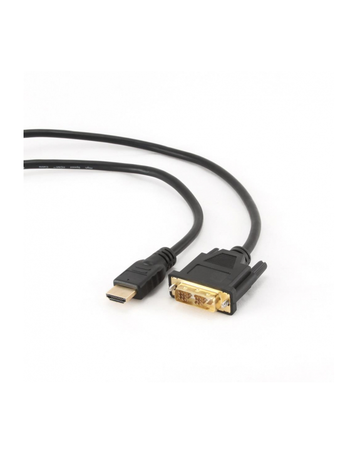 Kabel HDMI-DVI pozlacane koncowki 3M główny
