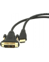 Kabel HDMI-DVI pozlacane koncowki 3M - nr 12