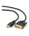 Kabel HDMI-DVI pozlacane koncowki 3M - nr 15