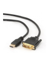 Kabel HDMI-DVI pozlacane koncowki 3M - nr 17