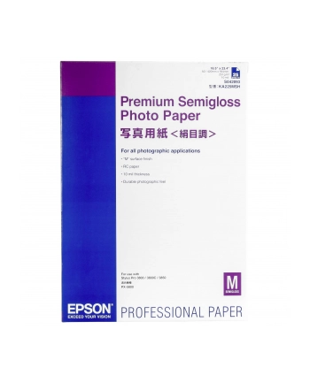 Papier Epson A2 Premium Semigloss Photo (25 ark.)
