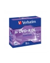 Płytki DVD+R VERBATIM 43541 8.5GB 8X DOUBLE LAYER BOX 5 SZT - nr 4