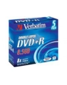 Płytki DVD+R VERBATIM 43541 8.5GB 8X DOUBLE LAYER BOX 5 SZT - nr 6