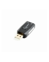 Karty dźwiękowe GEMBIRD SC-USB2.0-01 (Zewnętrzna; Jack 3 5mm  USB 2.0) - nr 3