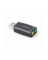 Karty dźwiękowe GEMBIRD SC-USB2.0-01 (Zewnętrzna; Jack 3 5mm  USB 2.0) - nr 8
