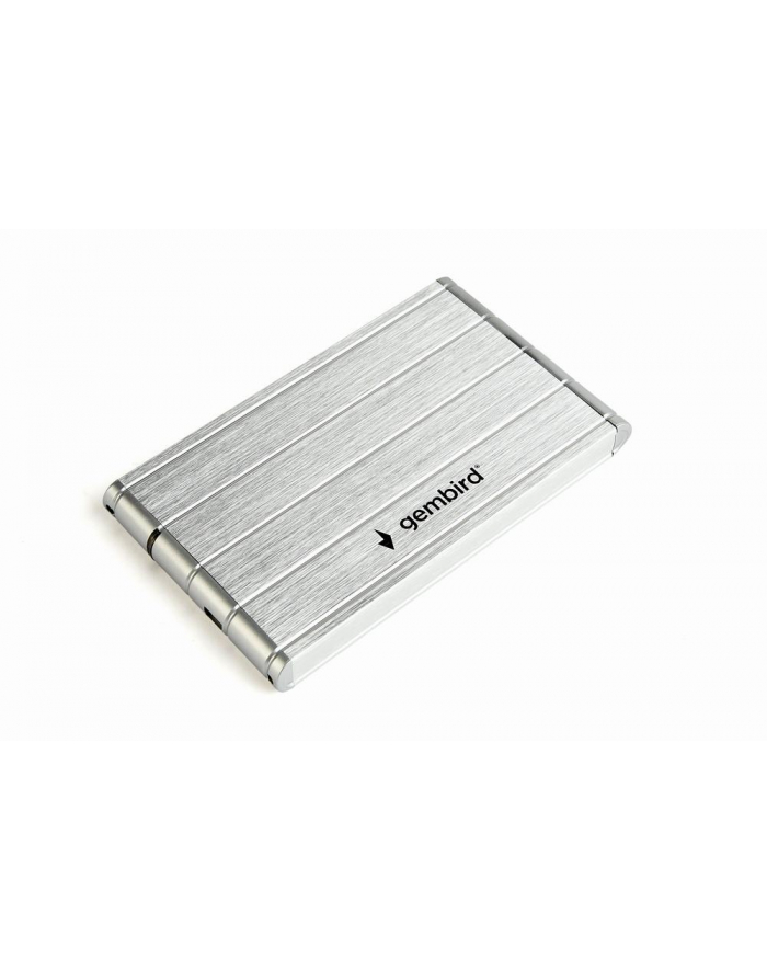 Obudowa GEMBIRD EE2-U3S-5-S (2.5 ; USB 3.0; Aluminium; kolor srebrny) główny