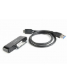 Adapter GEMBIRD AUS3-02 (USB 3.0 M - SATA M; 0 6m; kolor czarny) - nr 12