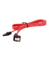 Kabel GEMBIRD CC-SATAM-DATA90-0.1M (SATA M - SATA M; 0 10m; kolor czerwony) - nr 4