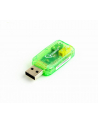 Karty dźwiękowe GEMBIRD SC-USB-01 (Zewnętrzna; Jack 3 5mm  USB 2.0) - nr 1