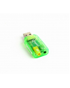 Karty dźwiękowe GEMBIRD SC-USB-01 (Zewnętrzna; Jack 3 5mm  USB 2.0) - nr 3