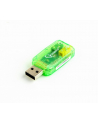 Karty dźwiękowe GEMBIRD SC-USB-01 (Zewnętrzna; Jack 3 5mm  USB 2.0) - nr 8