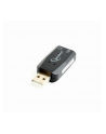 Karty dźwiękowe GEMBIRD SC-USB2.0-01 (Zewnętrzna; Jack 3 5mm  USB 2.0) - nr 2
