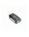 Karty dźwiękowe GEMBIRD SC-USB2.0-01 (Zewnętrzna; Jack 3 5mm  USB 2.0) - nr 3