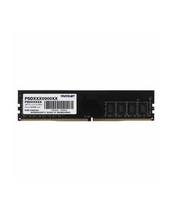 Pamięć RAM Patriot Memory PSD48G266682 (DDR4 DIMM; 1 x 8 GB; 2666 MHz; CL19)
