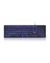 Klawiatura GEMBIRD KB-UML3-01 (membranowa; USB 2.0; (US); kolor czarny) - nr 3