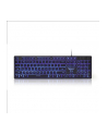 Klawiatura GEMBIRD KB-UML3-01 (membranowa; USB 2.0; (US); kolor czarny) - nr 5