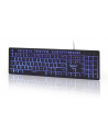 Klawiatura GEMBIRD KB-UML3-01 (membranowa; USB 2.0; (US); kolor czarny) - nr 6