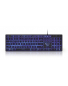 Klawiatura GEMBIRD KB-UML3-01 (membranowa; USB 2.0; (US); kolor czarny) - nr 7